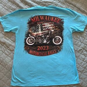 Milwaukee Motorcycle Rally T-Shirt